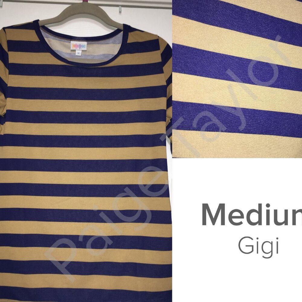 LuLaRoe Gigi Top Size Medium - NWT